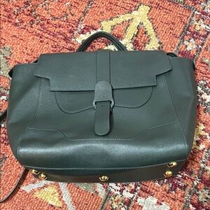 Forest Green Maestra bag